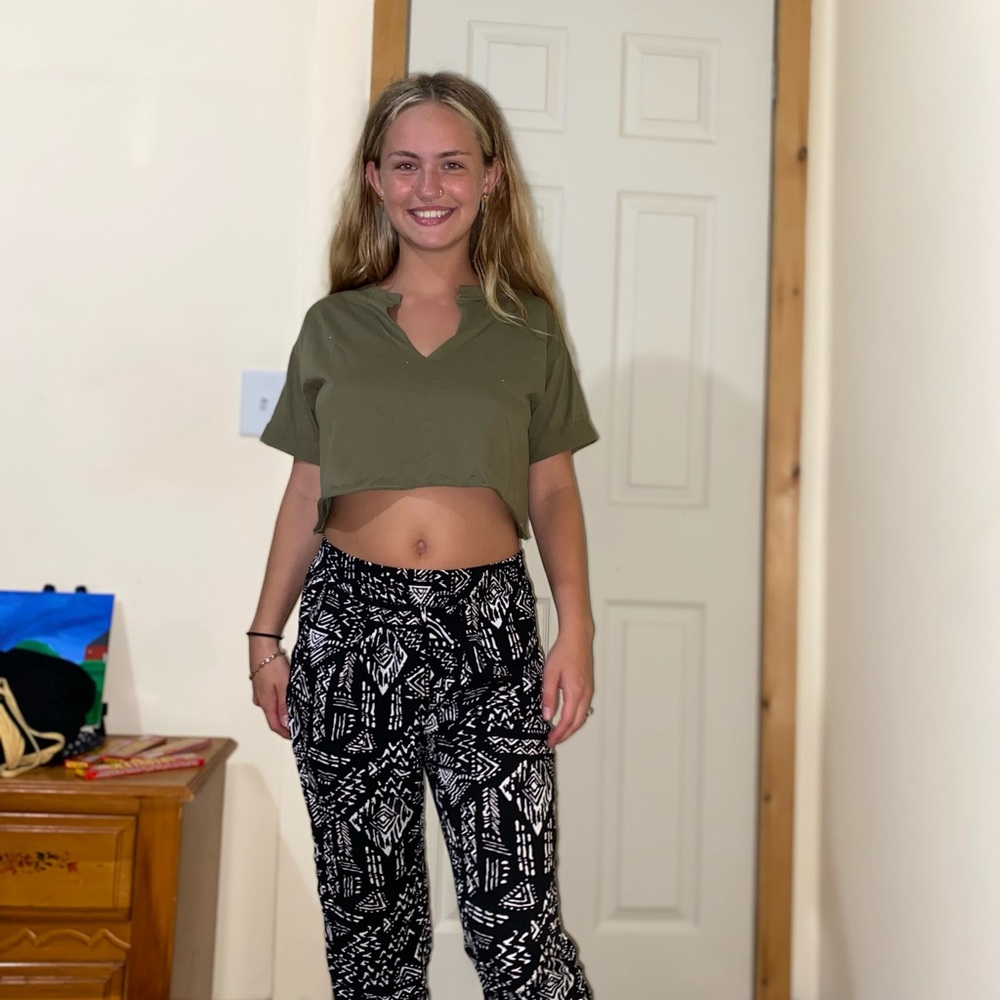 Green top